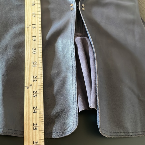 Bod Christensen Leather Lightweight Jacket Size 8 - Picture 9 of 9